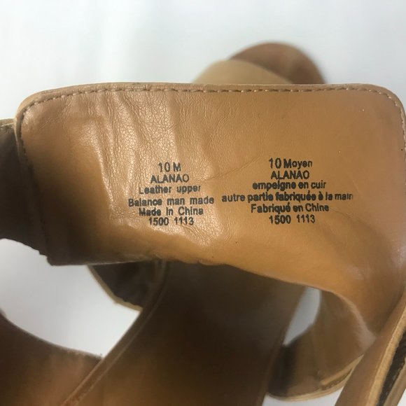 Nine West Light Brown Heels - Picture 7 of 7